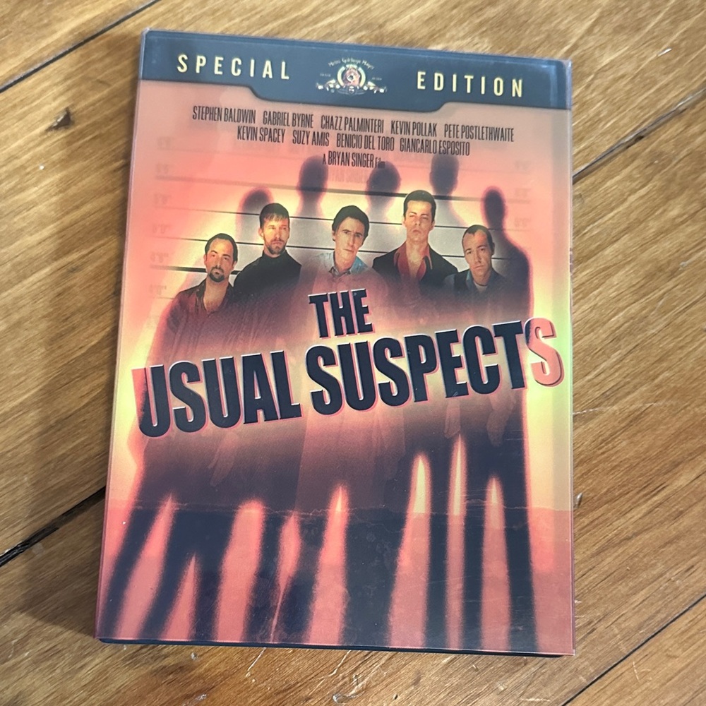 The Usual Suspects Special Edition DVD